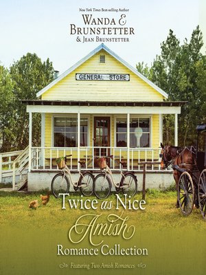 cover image of Twice As Nice Amish Romance Collection